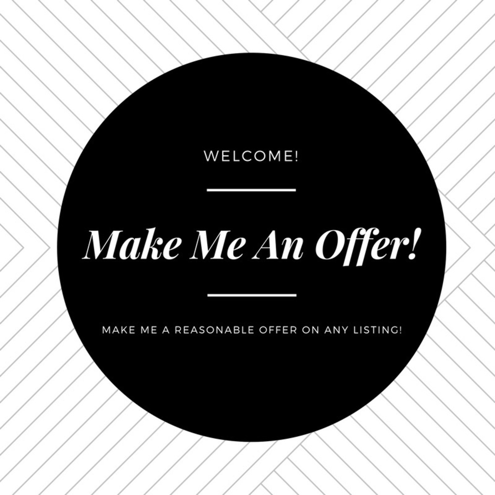 Make me an offer!